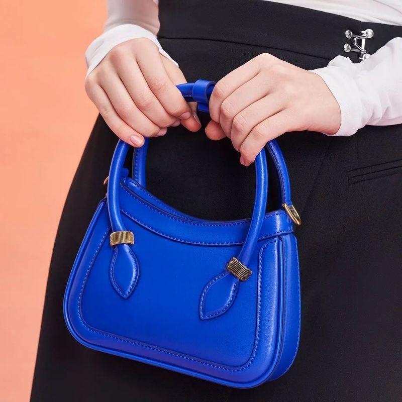 CK Bonnie Curved Tote Bag