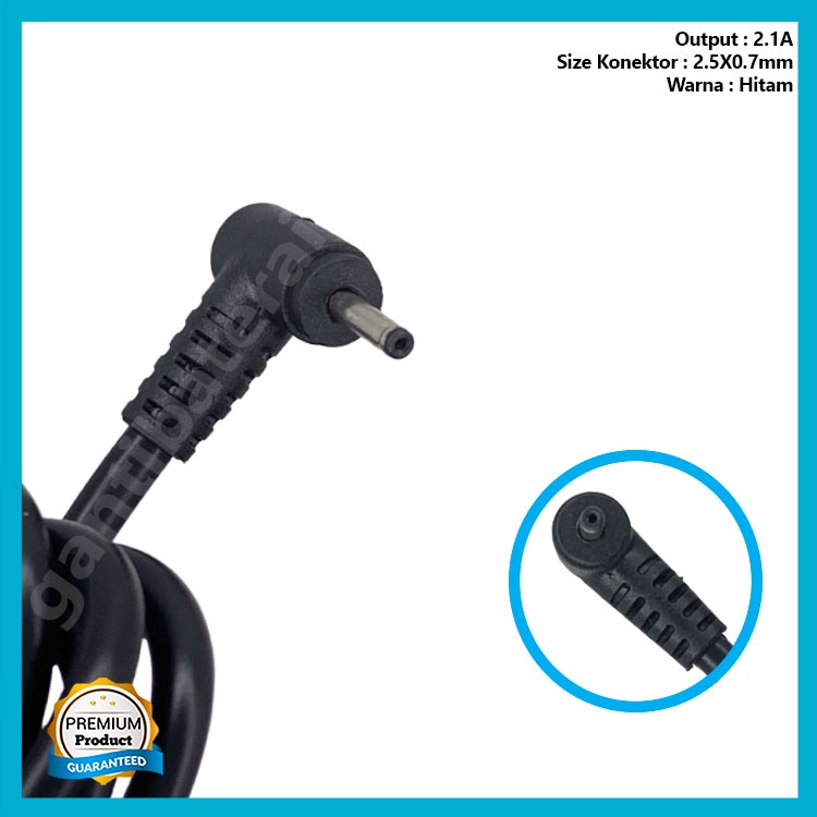 Adaptor/Charger ASUS EeePc 1025 1225 1015 1215 x101h 19v - 2.1a