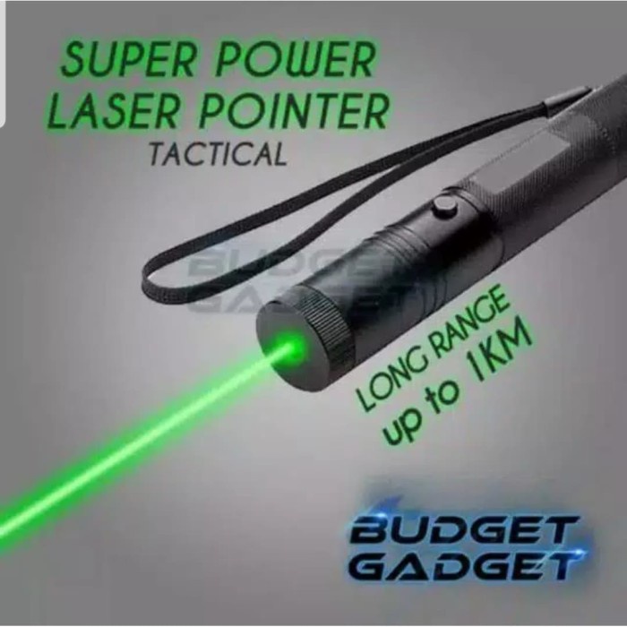 

[[JNT COD]] High Power Green Laser Pointer 303 Sinar Hijau Burning