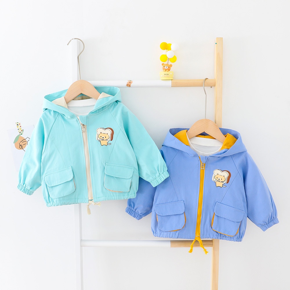 JR99 NEW Jaket bayi dan anak motif coke cat kualitas premium