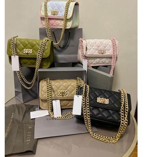 KAL537 Cika klasik caviar 98% ori storeFREE BOX CKFREE PAPER BAG CK --