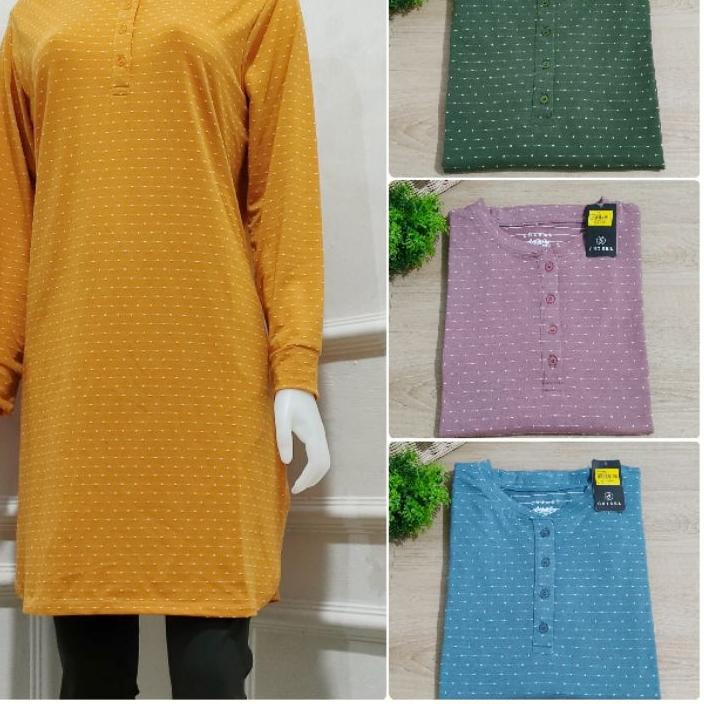 ✈ Tunik Phenomenal / Chisel Busui Polkadot ♦