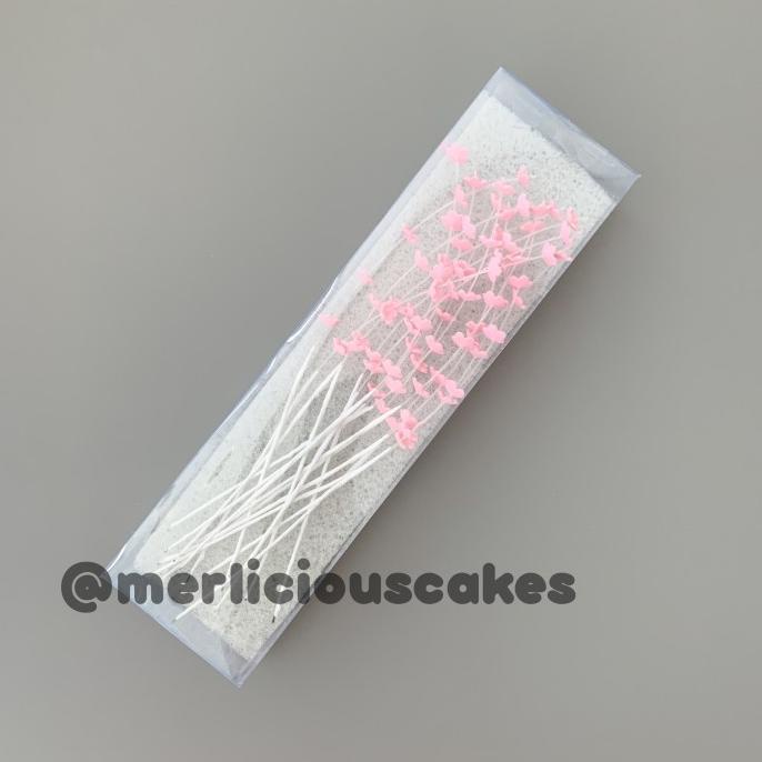 

Filler B15 Pink Bunga Gumpaste Flower Cake Kue Topper