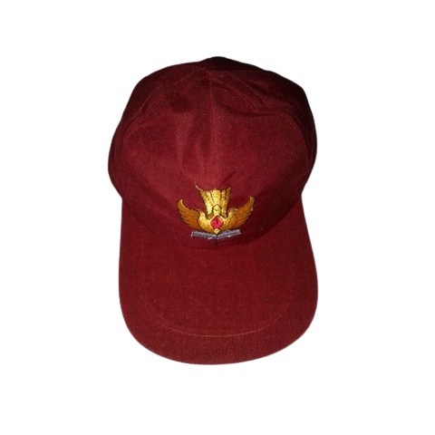 Topi sekolah SD bordir tutwuri / topi sd smp sma pramuka