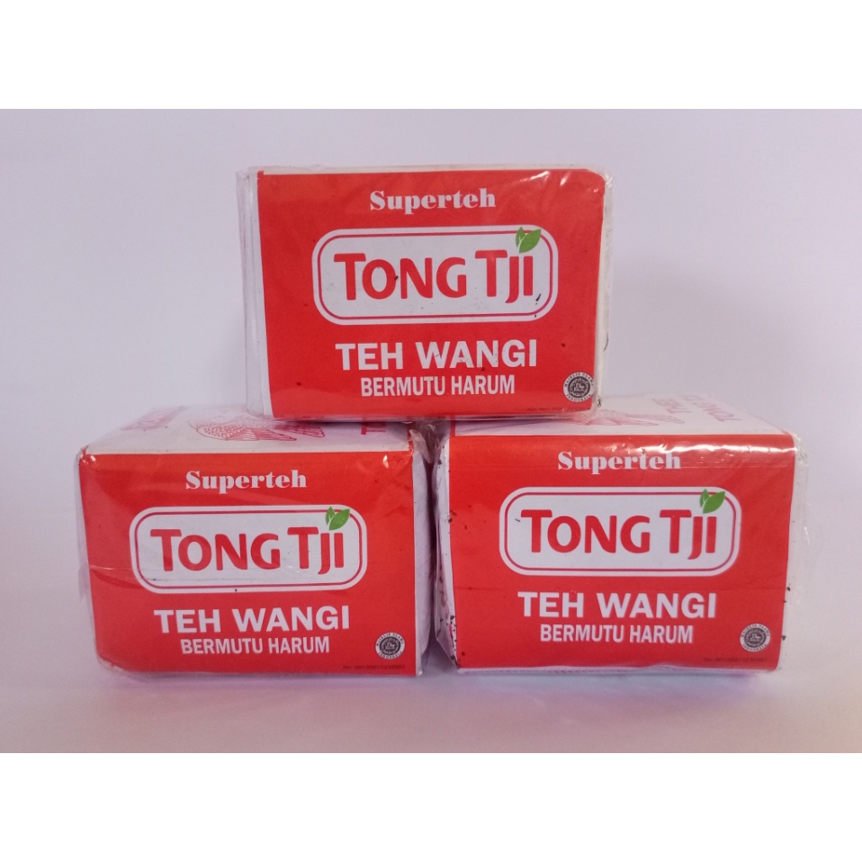 

Teh Tong Tji Superteh Bermutu Harum 40 gram