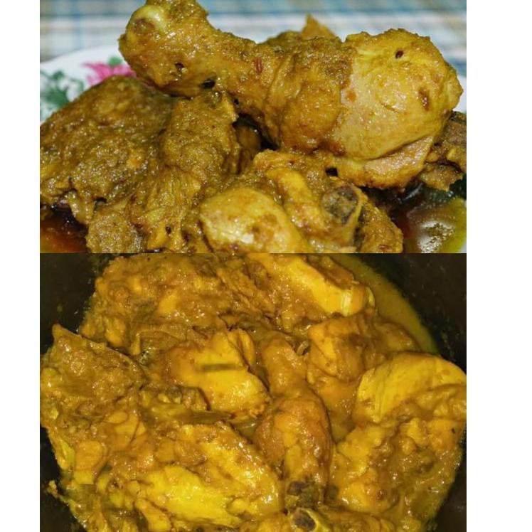 

✴ Ayam Ungkep 1 ekor potong 8 (Ready) ✲