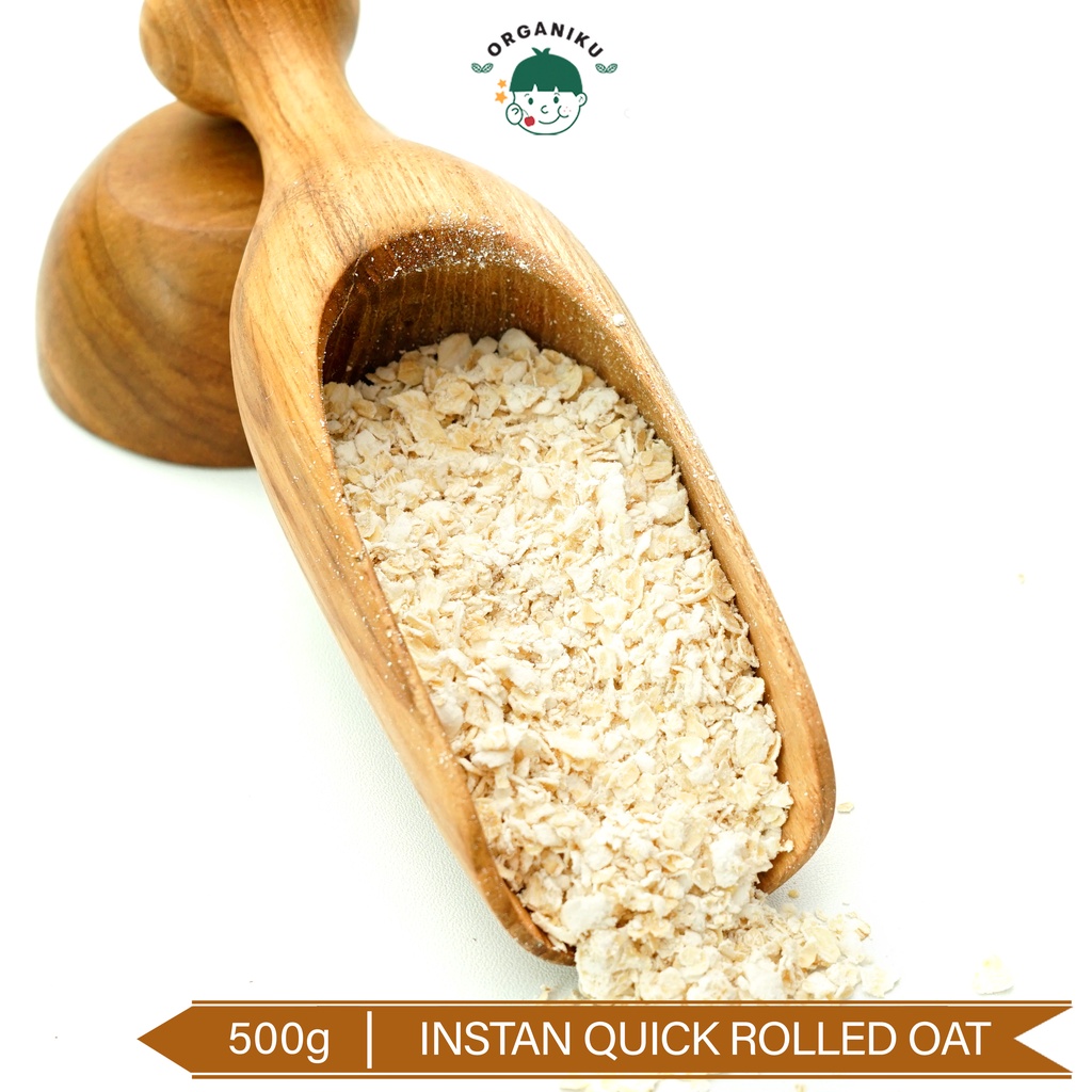 

Instant / Quick Cooking Rolled Oat 500gr