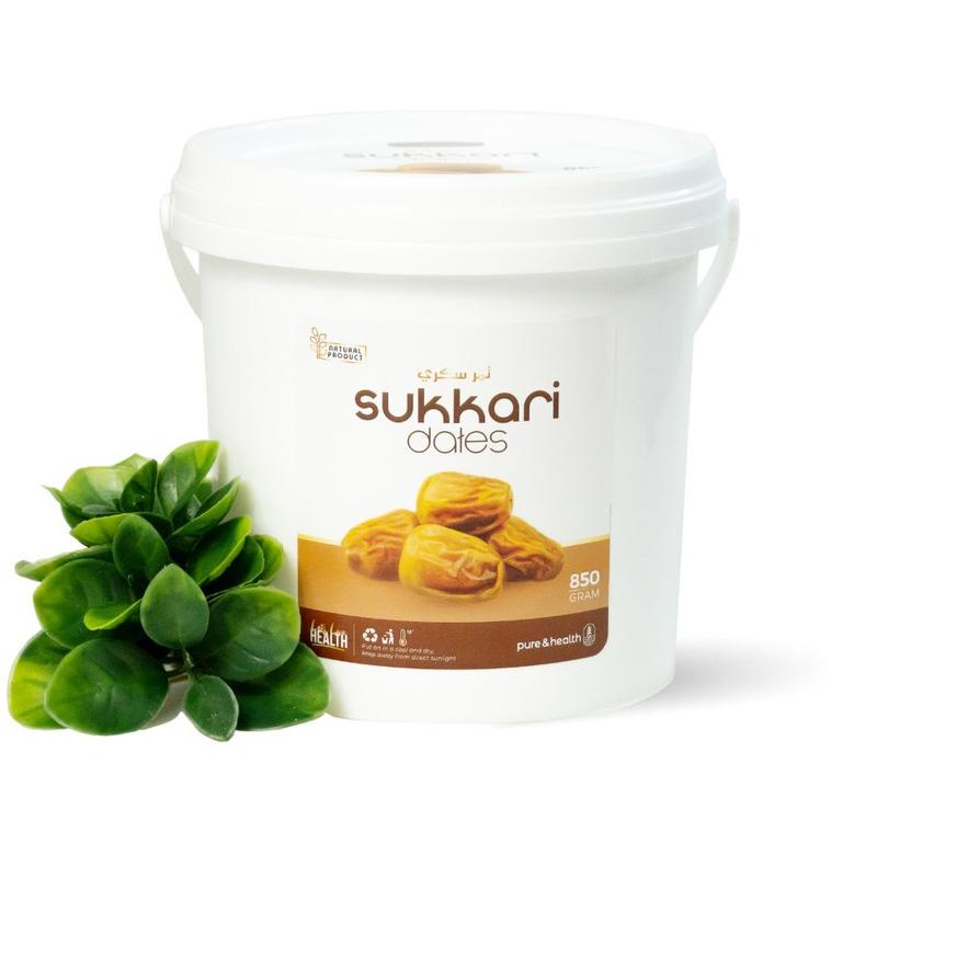 

✩ Kurma Sukari Ember 850gr Pure Sukkari Dates Natural Super Food ♫