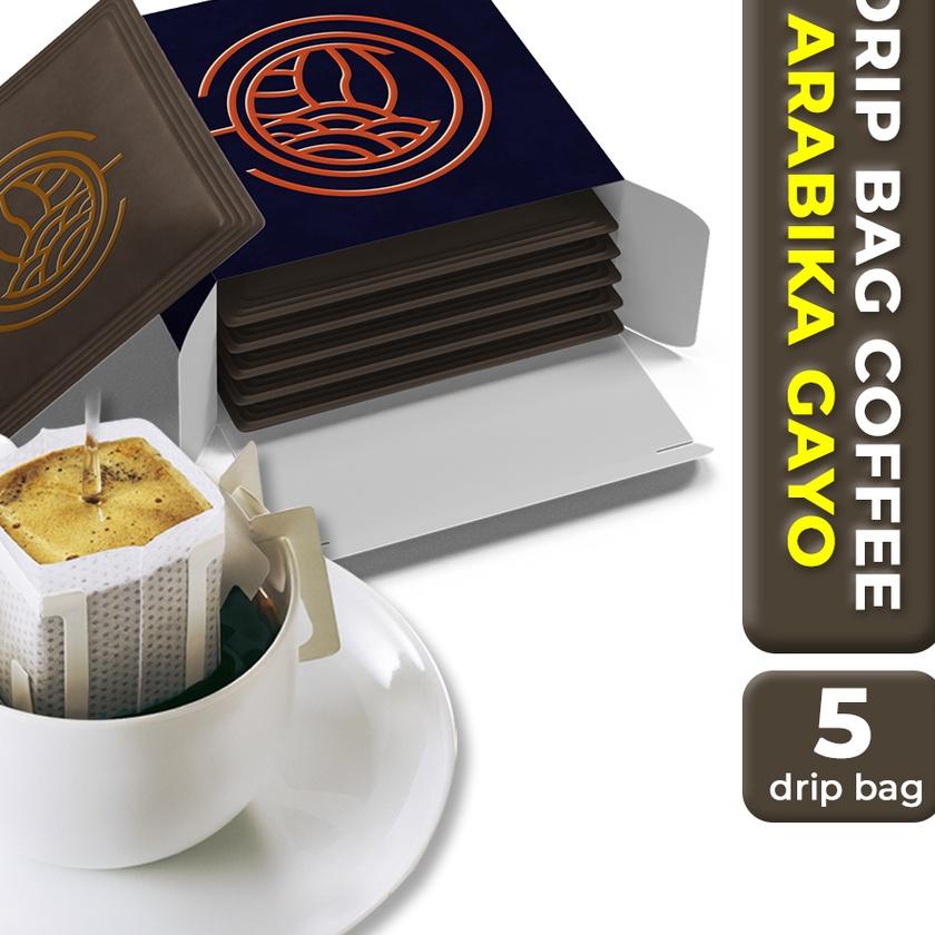 

➺ Arutala Drip Bag/Filter Bag Coffee : Arabika Aceh Gayo – 5 Drip Bag ☑