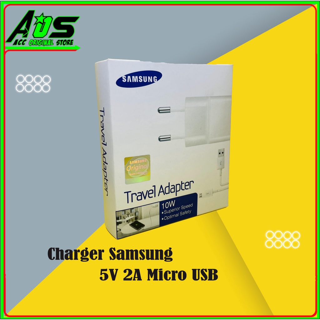 Charger Samsung Galaxy J4 J4 Plus J6 J6 Plus J8 J8 Plus ORIGINAL 100% Micro USB 5V 2A