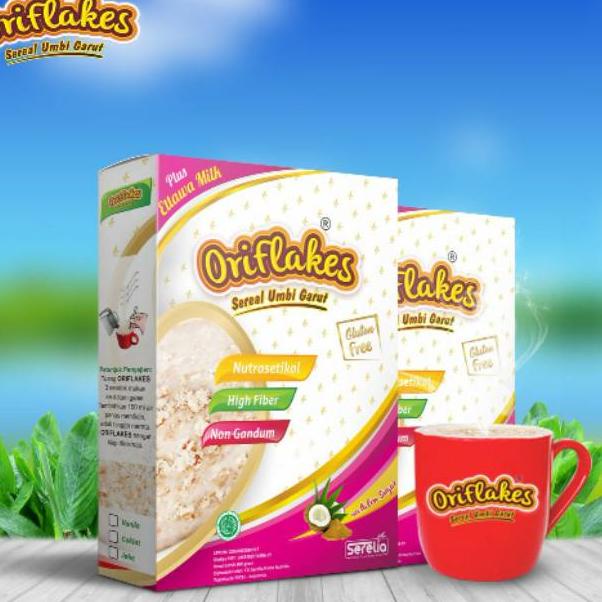 

M88 Oriflakes Sereal Umbi Garut 900 Gram, Promo Oriflakes, Harga Oriflakes, Jual Oriflakes PALING DIMINATI ダ