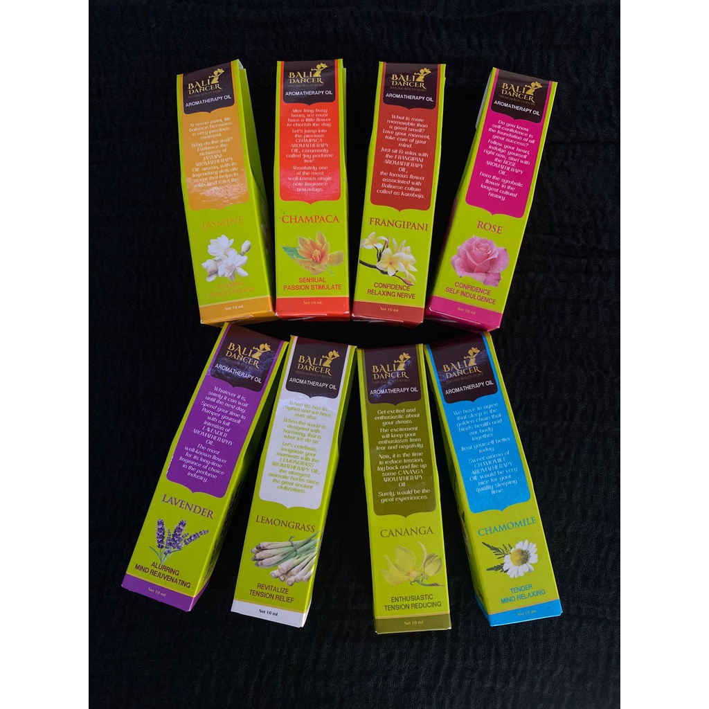BALI DANCER Aromatherapy oil