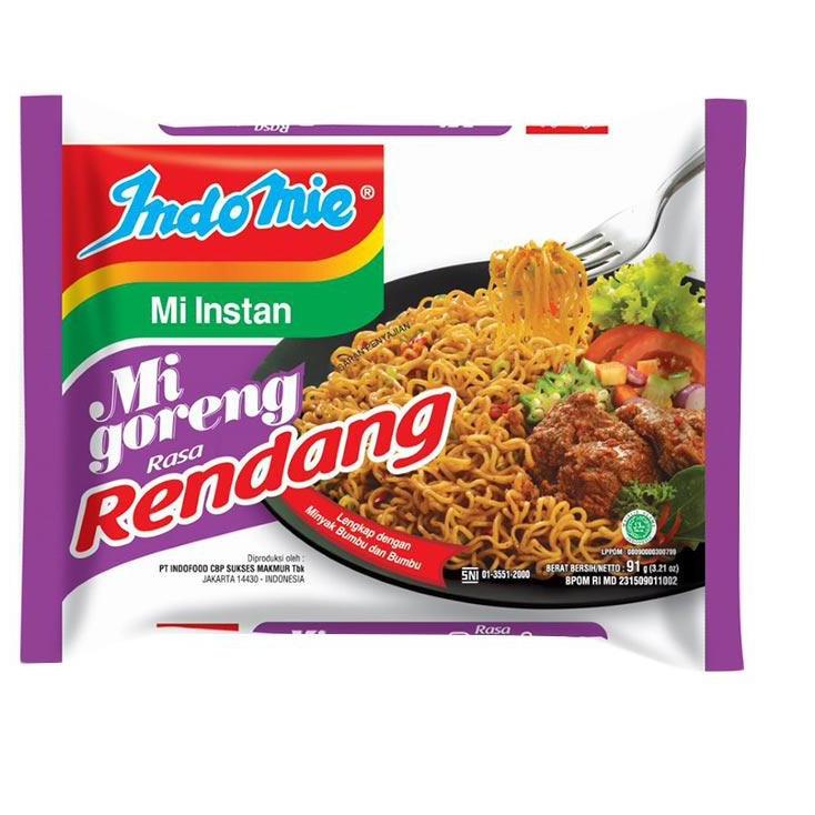 

PALING AMPUH✌️>>> [ 5 Pcs ] INDOMIE Goreng Rendang *