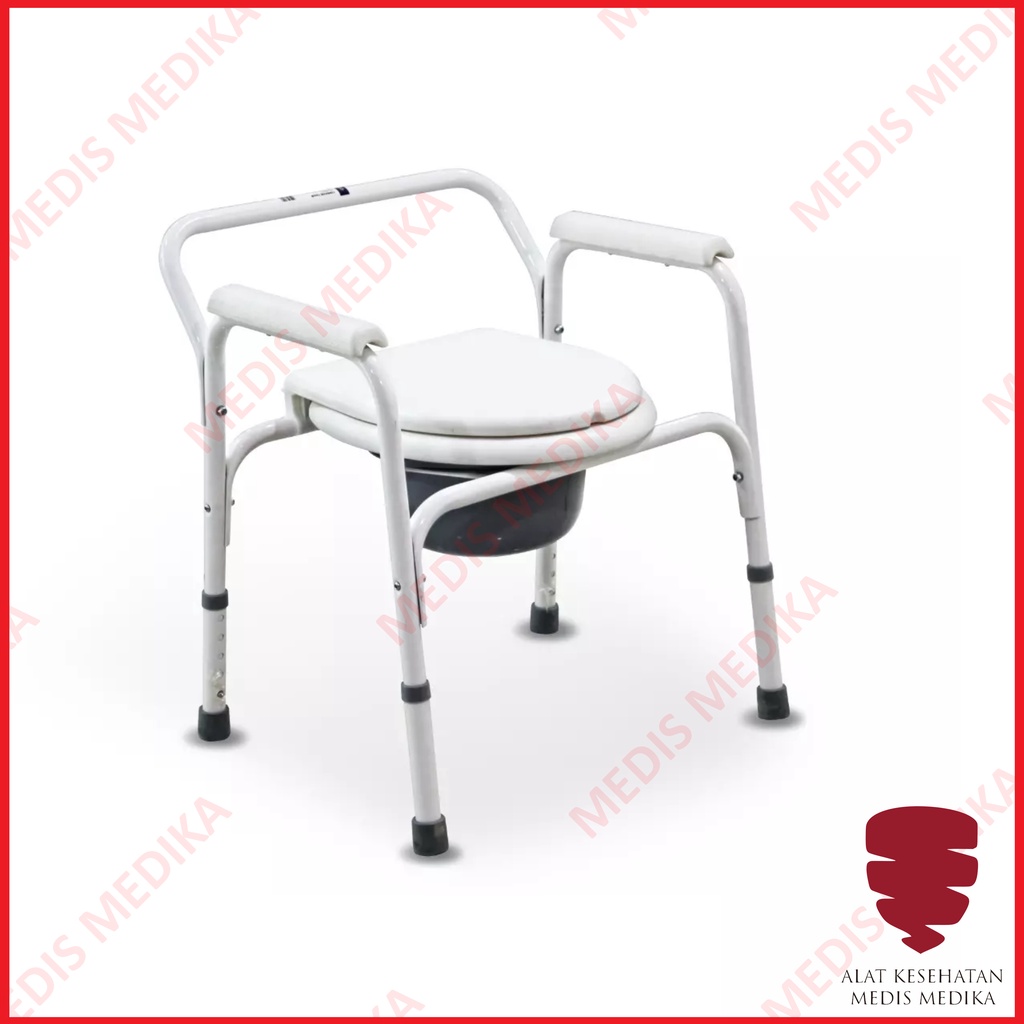 Kursi BAB Commode Chair FS810 Onemed Alat Bantu Penunjang Gerak Lansia FS 810