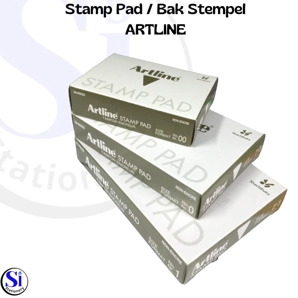 

Bak Stampel Artline No.00,0,1/Bantalan Stampel Merk Artline