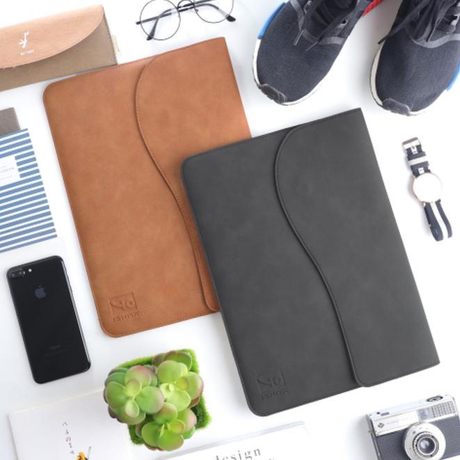 Sale Terbatas TAS MACBOOK Sleeve 13 inch Tas laptop ISHIYA (PREMIUM. Orinal) - QUIBICK