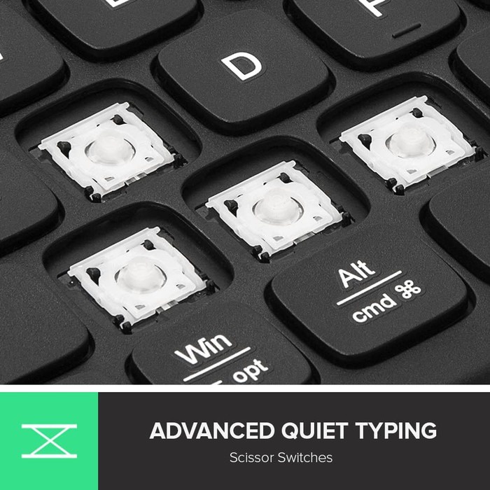 Delux GM908 Wireless Bluetooth Split Ergo Keyboard Magnetic Palm Rest K860 Killer