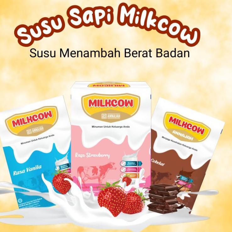 

✓ SUSU MILKCOW PENAMBAH NAFSU MAKAN .PENAMBAH BERAT BADAN FULLCREEAM 100% COCOK UNTUK ANAK DAN DEWASA