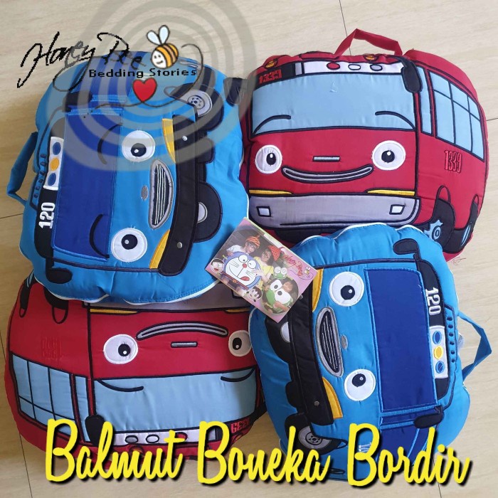 ✨ BISA COD ✨ Balmut Boneka Karakter TAYO the Little BUS
