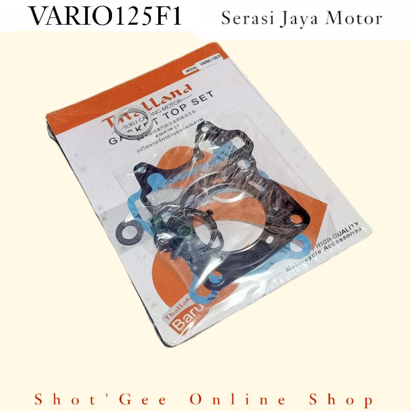 PAKING TOPSET VARIO 125 F1 / PACKING GASKET TOP SET VARIO125 F1