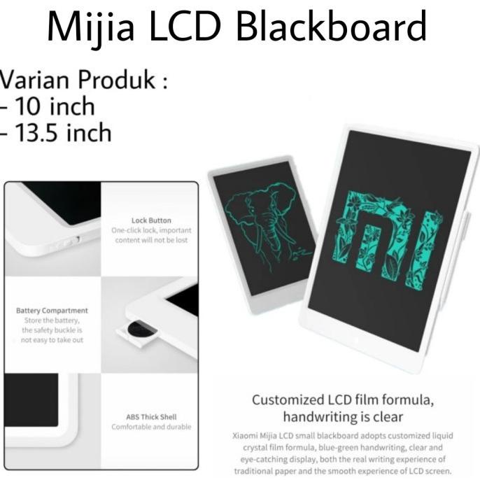 

Xiaomi Writing Drawing Pad Tablet Gambar Tulis 13.5 inch 10 inch 20