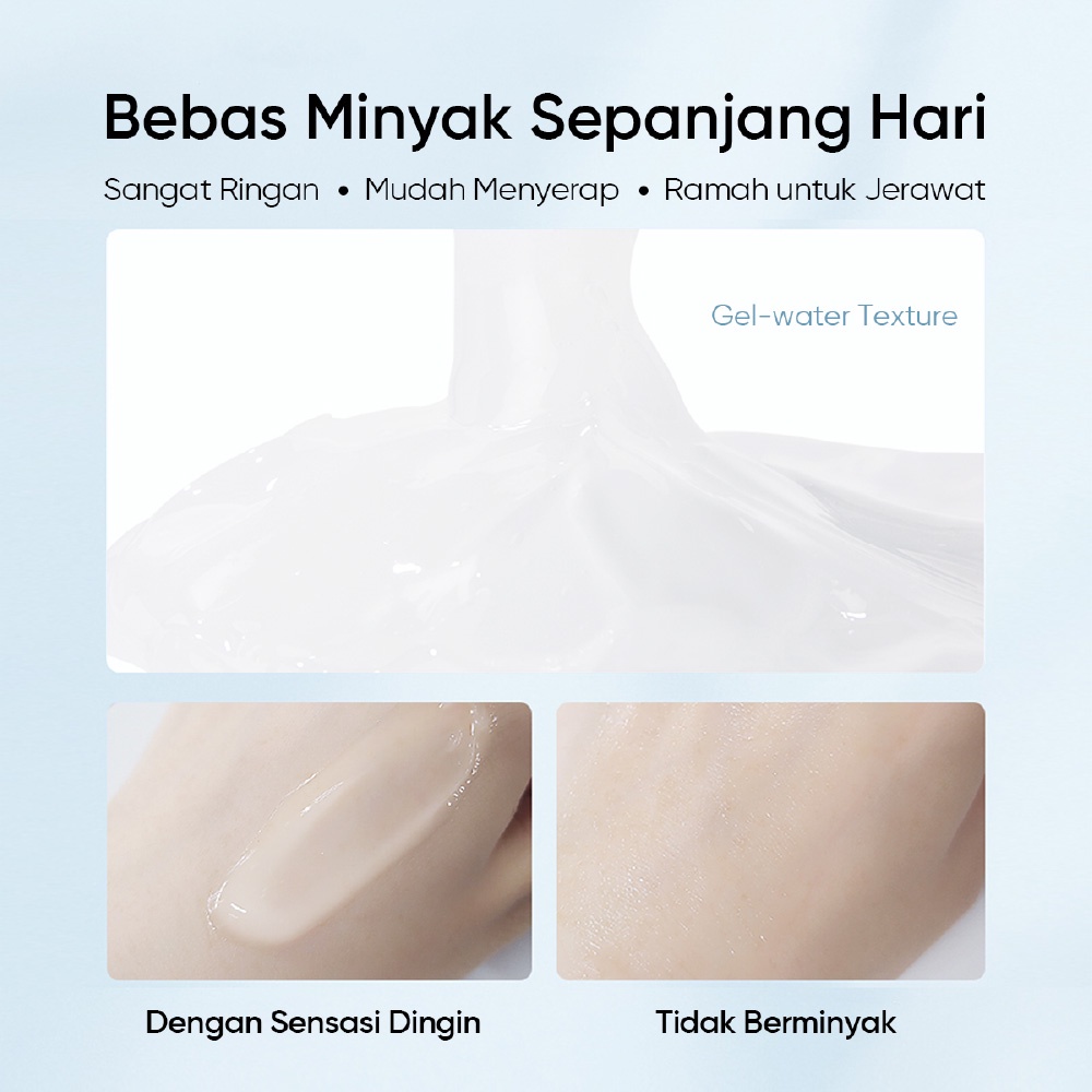 2PCS SKINTIFIC 5X Ceramide Barrier improve Moisture Gel 30g Skintific Moisturizer Face Cream pelembab wajah Day Night Cream Krim Wajah Facial Cream ORI