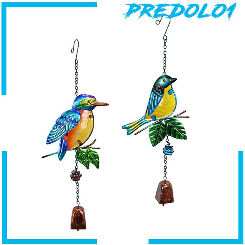 [Predolo1] Lonceng Angin Burung Lonceng Gantung Ornamen Windchimes Untuk Dekorasi Balkon Taman