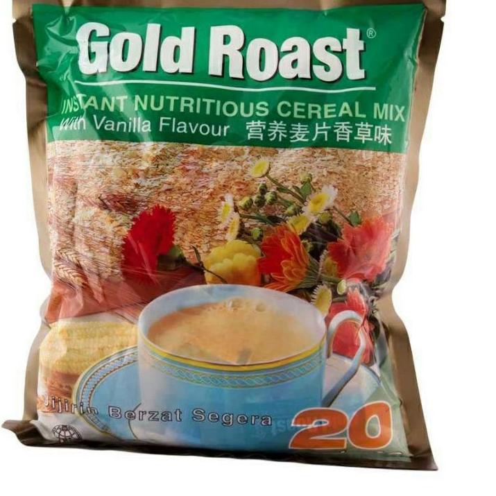 

♝ Gold Roast Cereal Mix Vanilla Instant Cereal 600gr ➭