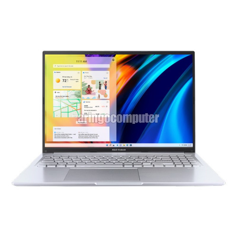 Laptop Asus VIVOBOOK M1603QA-VIPS555 RYZEN 5 5600H 16GB -SSD 512GB -WIN11+OHS -SILVER