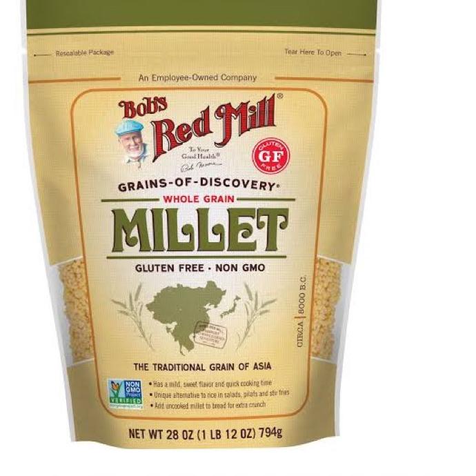 

☞ Bob’s Red Mills Gluten Free Hulled Millet 794g ♤