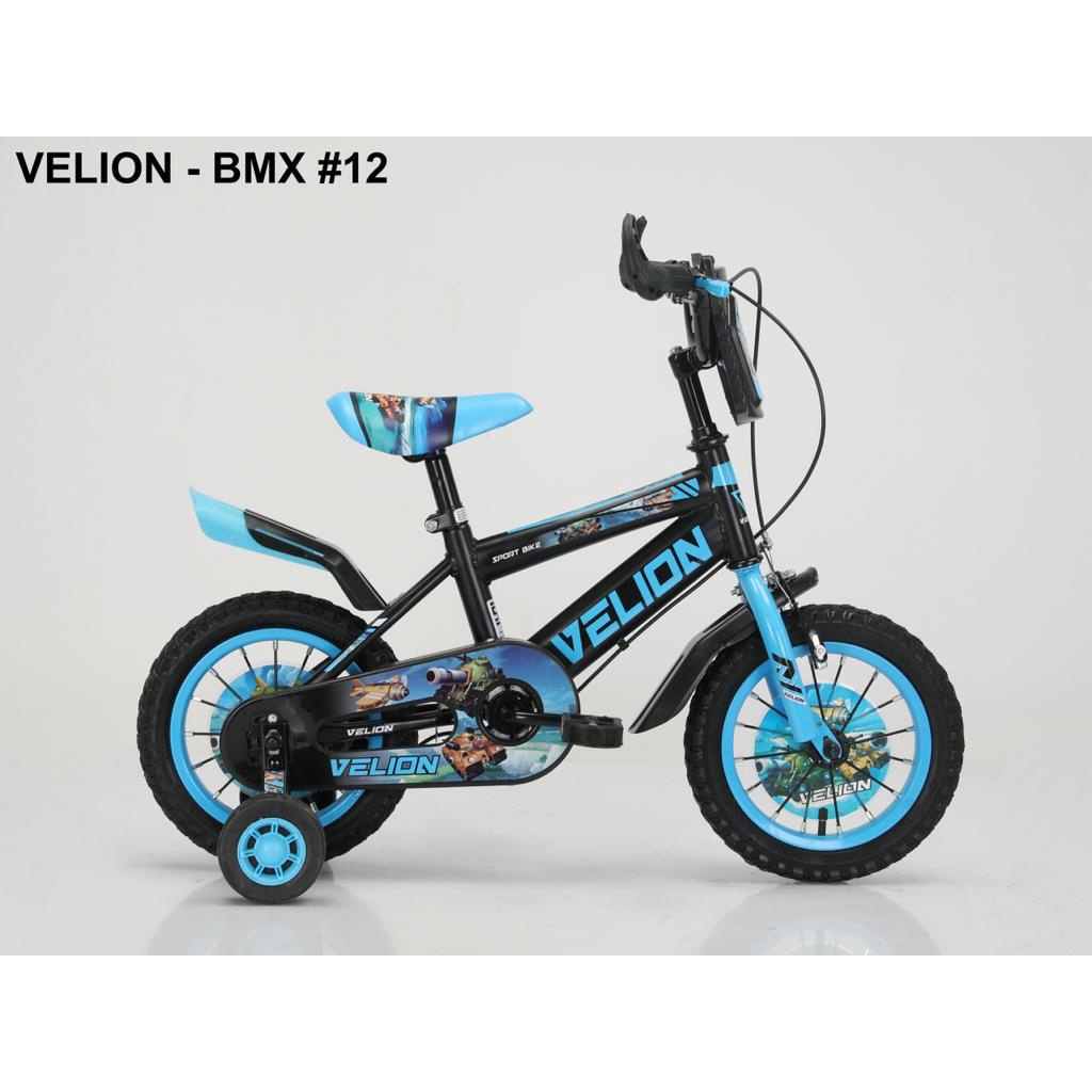 BMX 12 16 18 velion sepeda anak ban hidup sepeda bmx