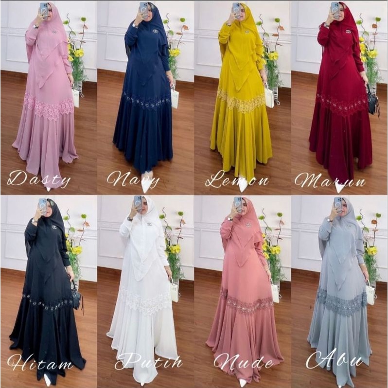 GAMIS CERUTY SYARI ANISA (DJH)