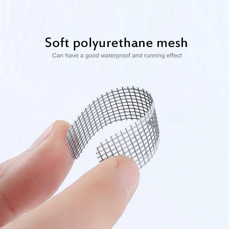 (BISA COD) FTIHSHP Didida Net Penghalang Serangga Nuk Anti-insect Tape Patch 5 PCS - FF54