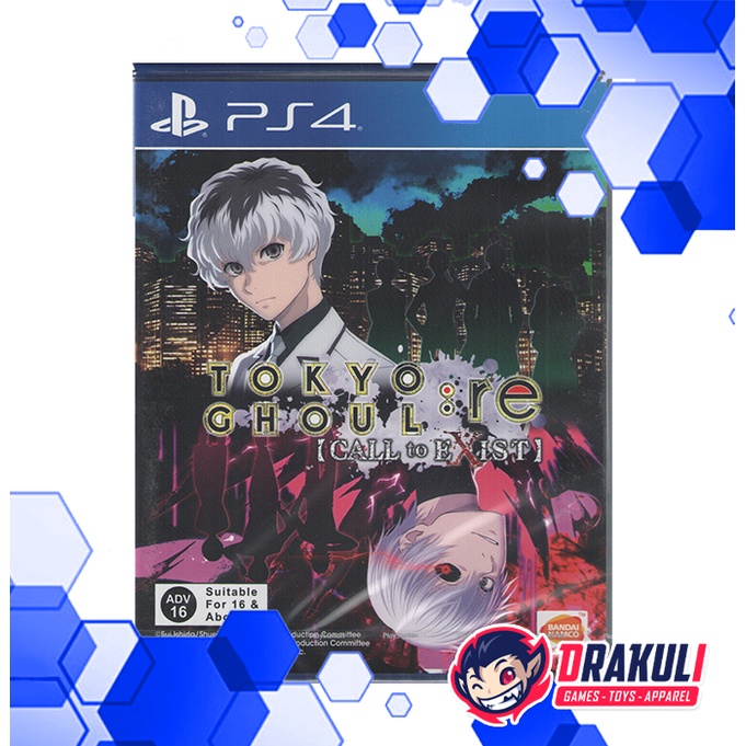 Drakuli Hobbies PS4 Tokyo Ghoul  re Call to Exist