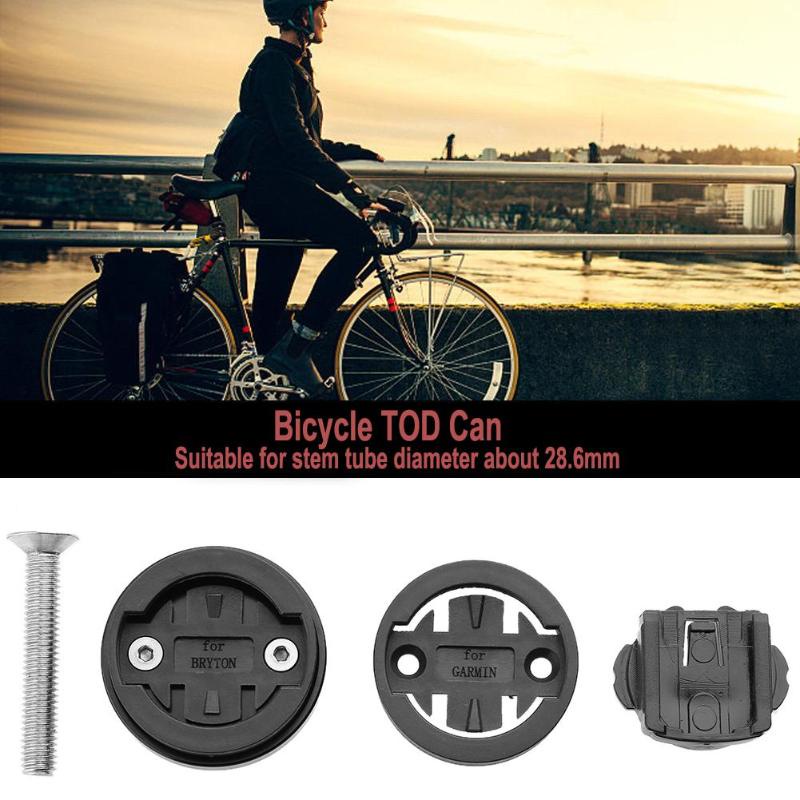 1set Stand Jam Tangan Kode Sepeda/Bracket Dudukan Pengatur Kecepatan GPS/Stand Stopwatch Bahan Aluminum Alloy Kompatibel Dengan Garmin Edge/Bryton Rider/CatEye/Aksesoris Sepeda