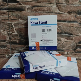 Kasa Steril 16x16cm OneMed box isi10pcs KS B-10