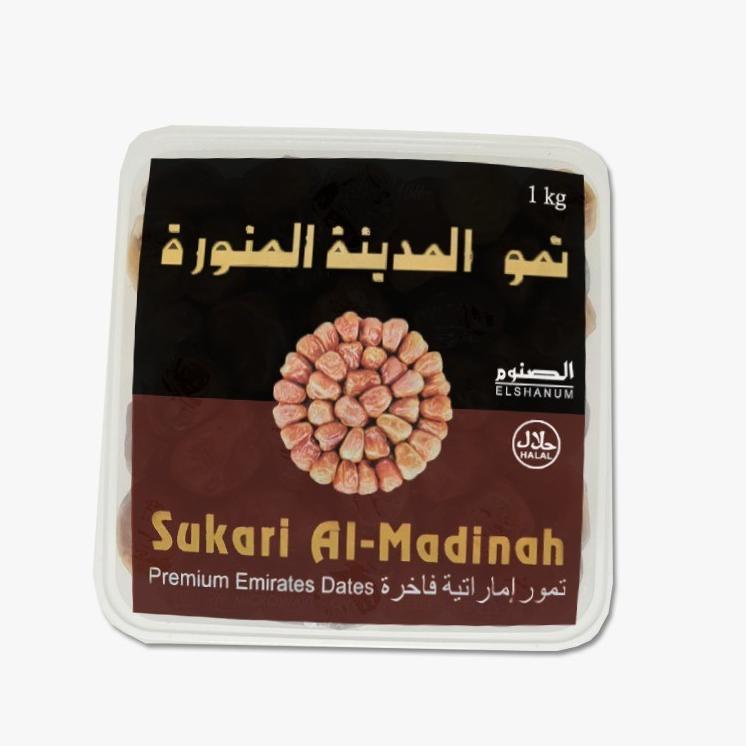 

◙ Kurma Sukari Al Madina 1kg Toples / Kurma Sukari Basah / Kurma Sukari Premium / Kurma Raja ✲