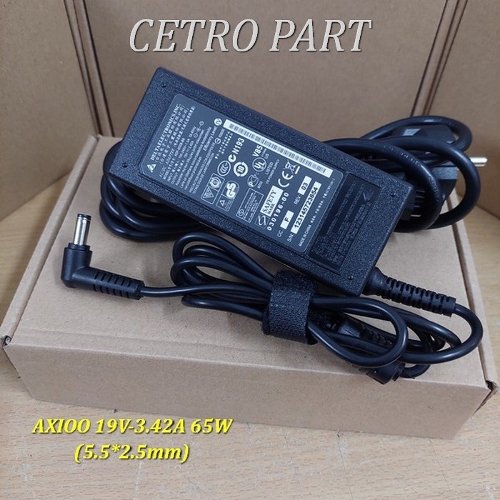 Adaptor Charger Axioo Neon MNC MNV MNW CNW HNM BNE Series 19v-3.42a