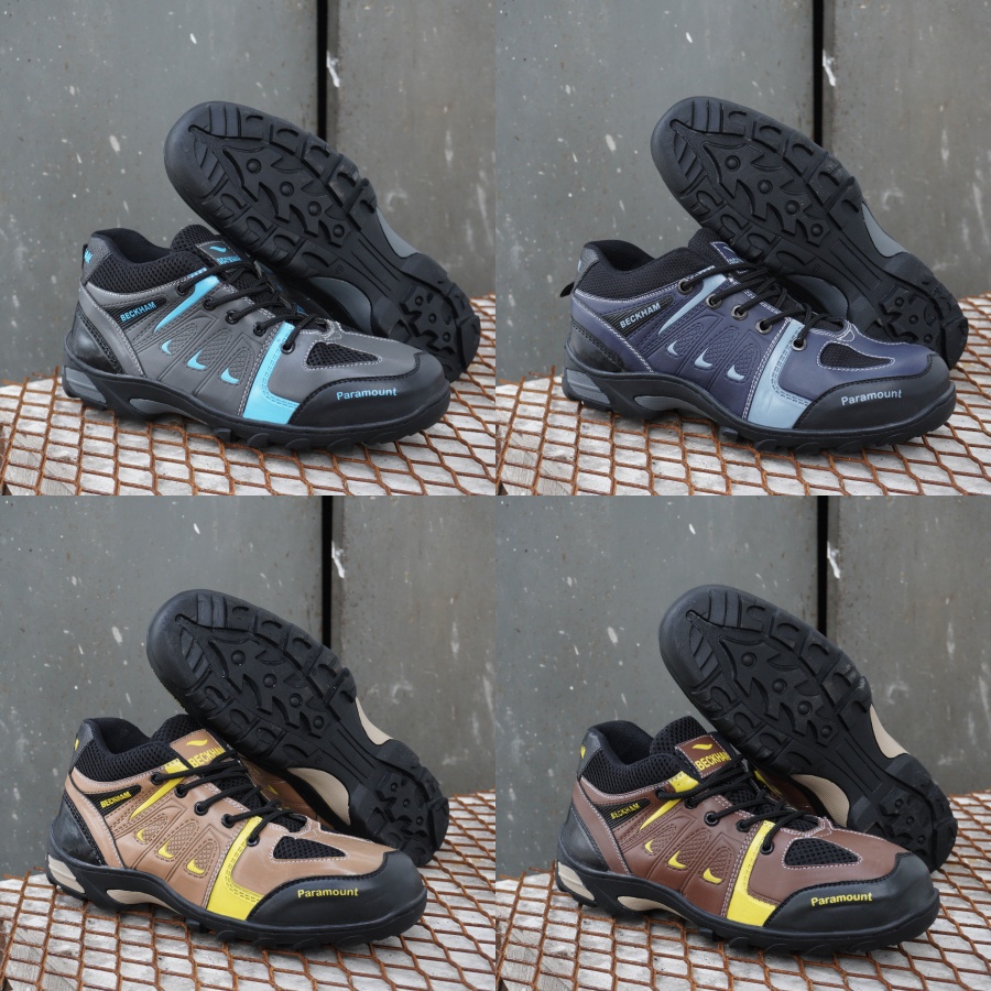 sepatu gunung pria Safety Boots Karrimor Tracking Hiking Outdoor MURAH Berkualitas