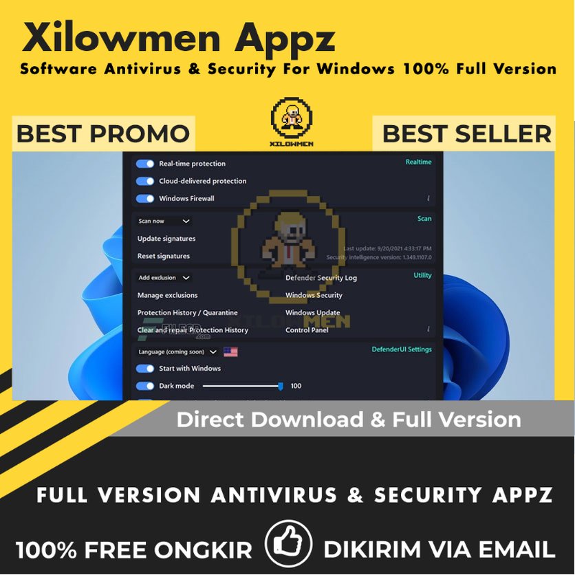 [Full Version] DefenderUI Pro Security Lifetime Win OS