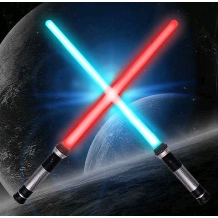 Pedang StarWars Mainan Pedang LED Light Saber Cosplay StarWars