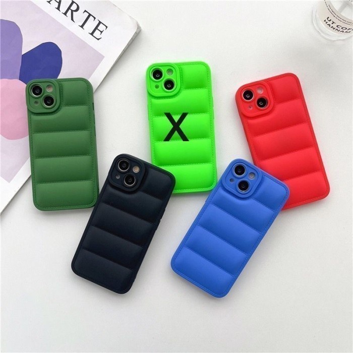 CASE BANTAL INFINIX HOT 11 - PREMIUM PUFF PILLOW SOFTCASE  - GA