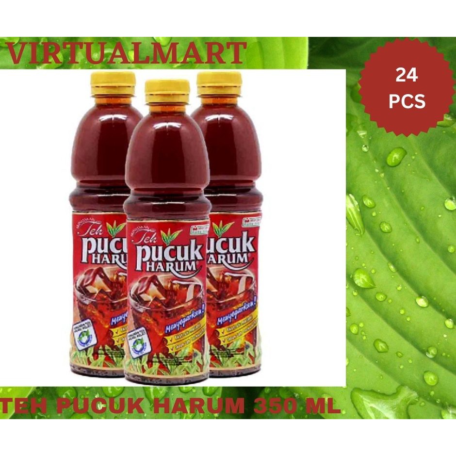 

TEH PUCUK HARUM 350 ML 1 DUS x 24 PCS