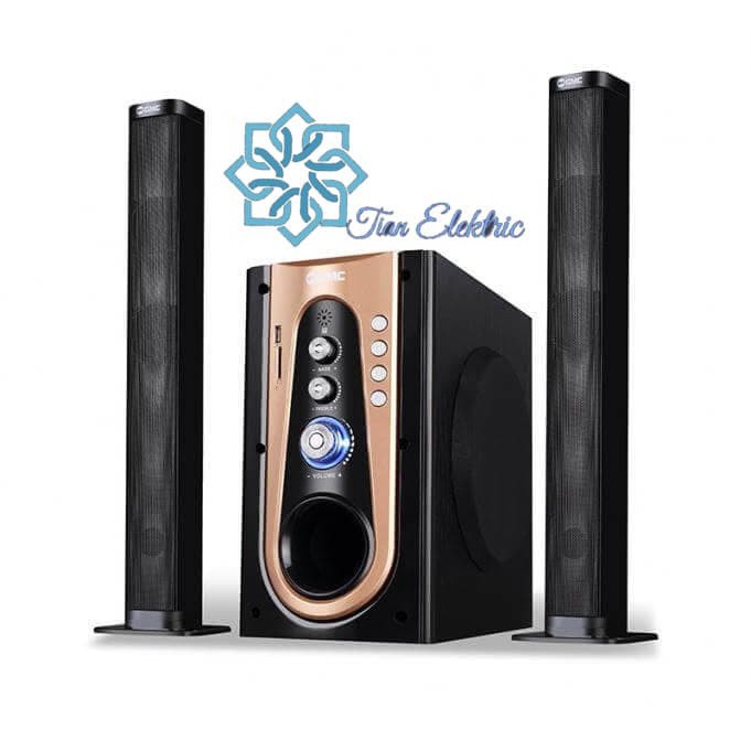 GMC-886P MULTIMEDIA SPEAKER (BLUETOOTH) 2.1 EXTRA BOOST ORIGINAL