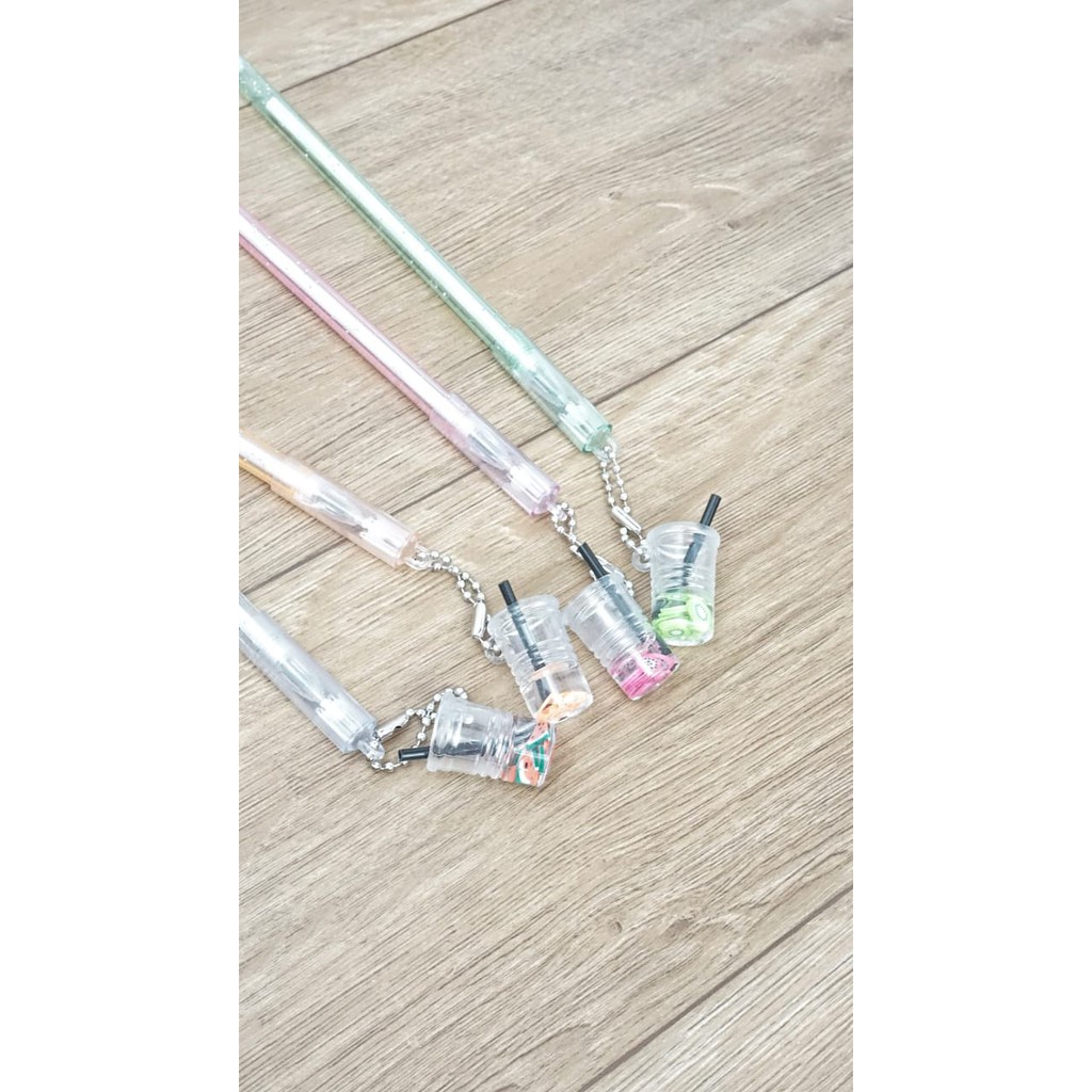 

Terlaris ✨ -SELUSIN PULPEN LEMONADE JUS BUAH ISI 12 PCS GEL PEN KARAKTER LUCU MURAH PEN BOBA PULPEN BUBBLE TEA- 2.2.23