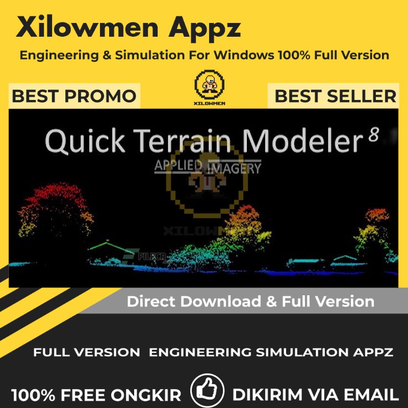 [Full Version] Quick Terrain Modeller (USA) Pro Engineering Software Lifetime Win OS