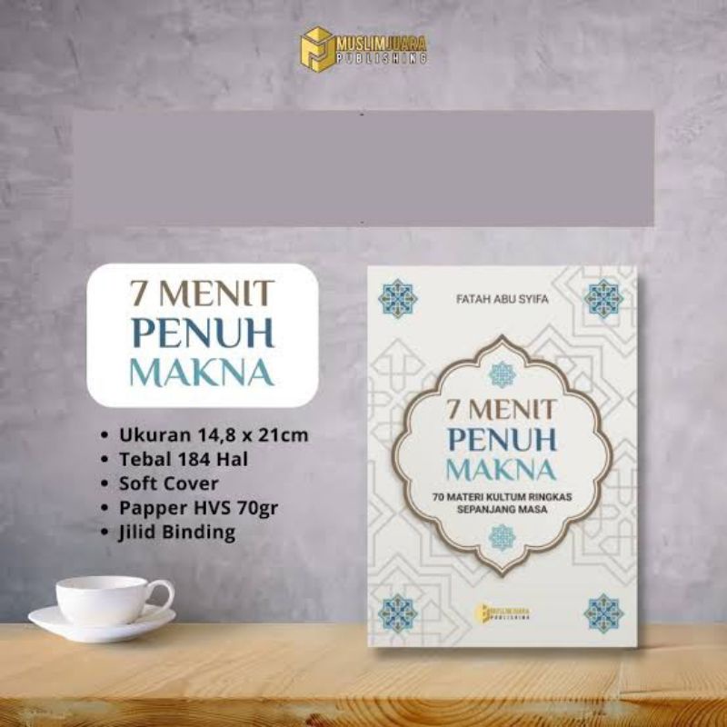 Buku 7 Menit Penuh Makna