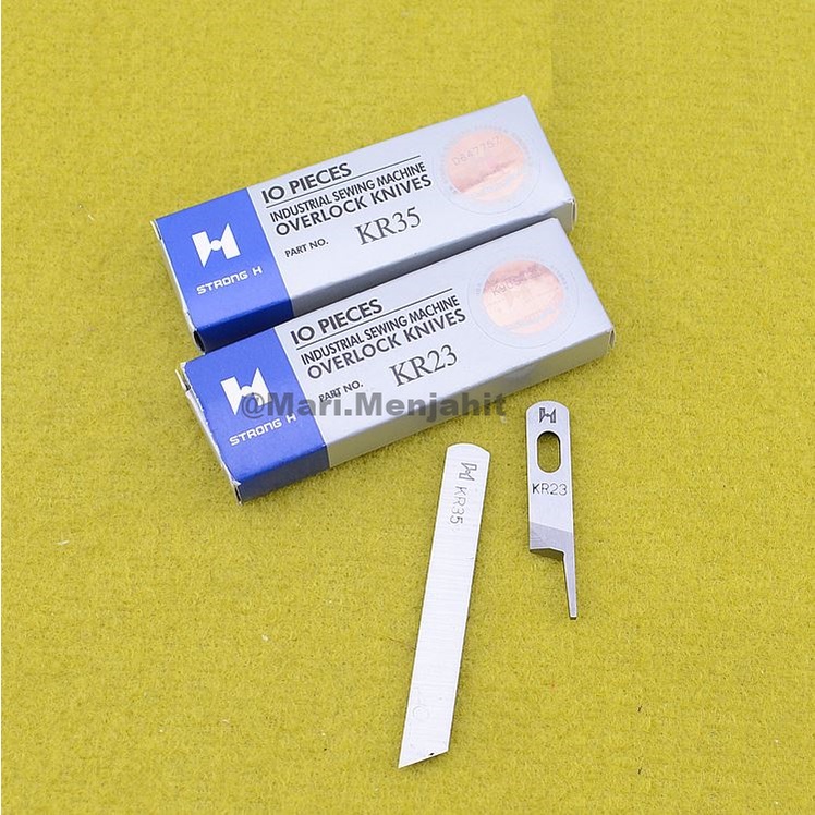 Strong H / Panfeng Pisau Mesin Obras Industrial (KR23/201121A/202295/KR35/B)