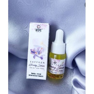 NOVE SAFFRON GLOWING SERUM 10ML ORIGINAL BPOM - SAFFRON SERUM NOVE