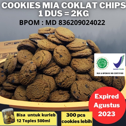 

Promo choco coklat chips kue/cookies kiloan /lebaran /murah di jakarta